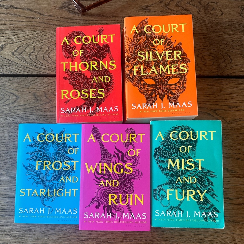 ACOTAR by Sarah J. Maas